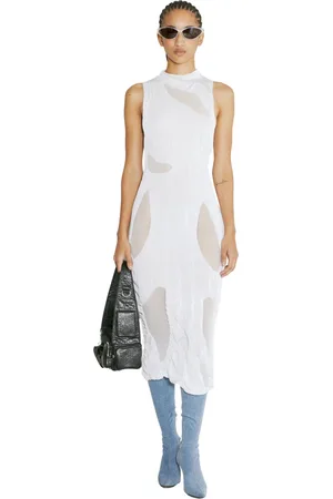 DI PETSA Donna, Abiti, Bianco, M, new