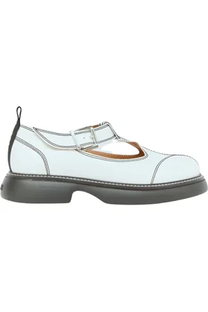 Ganni Donna, Scarpe, Bianco, 38 EU, new