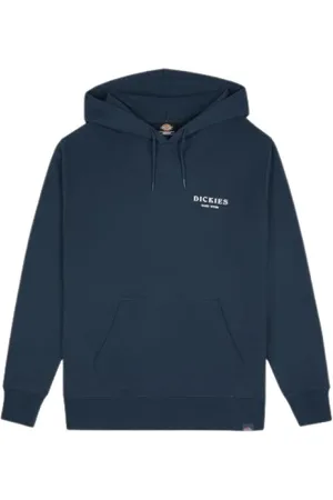 Dickies Uomo, Felpe, Blu, S, new