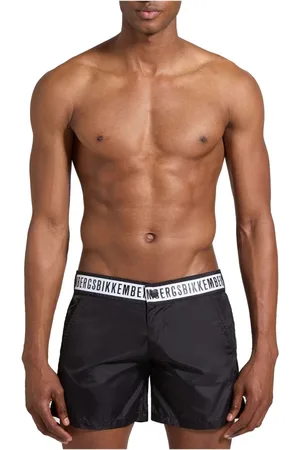 Bikkembergs Uomo, Costumi da bagno, Nero, XL, new