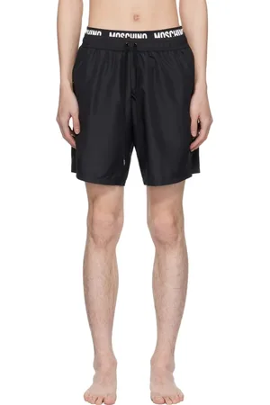 Moschino Uomo, Costumi da bagno, Nero, L, new