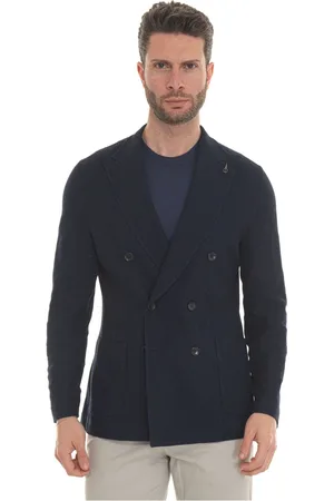 PAOLONI Uomo, Giacche, Blu, M, new
