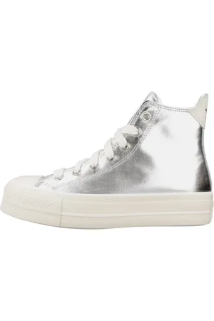 Converse Donna, Scarpe, Grigio, 37 1/2 EU, new