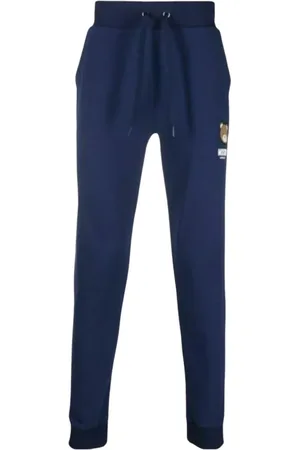 Moschino Uomo, Pantaloni, Blu, L, new