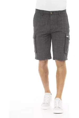 BALDININI Uomo, Pantaloncini, Nero, W32, new