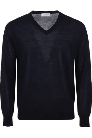BALLANTYNE Uomo, Maglie, Blu, L, new