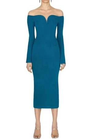 GALVAN Donna, Abiti, Blu, S, new