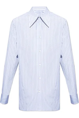 Maison Margiela Uomo, Magliette, Blu, 2Xl, new