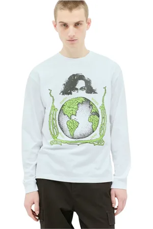 Brain Dead Uomo, Top, Bianco, S, new