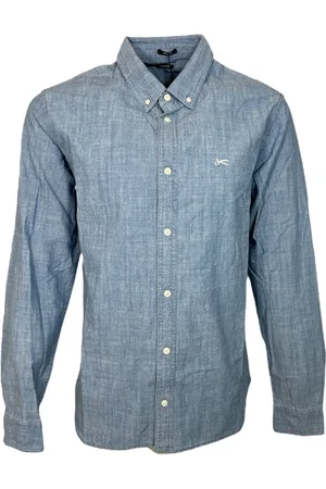 Denham Uomo, Magliette, Blu, XL, new