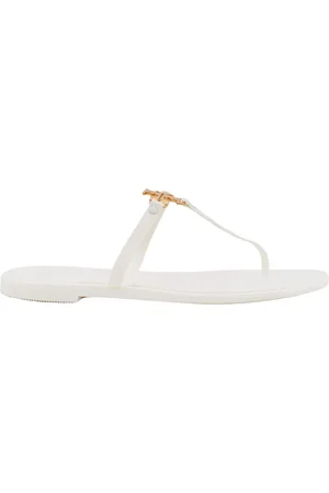 Tory Burch Donna, Scarpe, Bianco, 37 EU, new