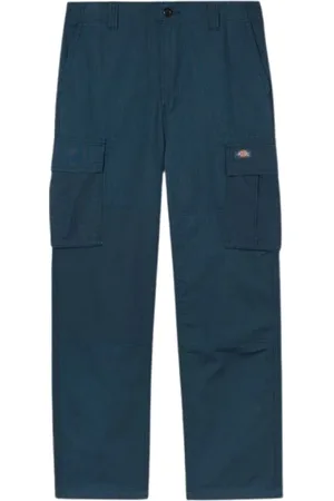 Dickies Uomo, Pantaloni, Blu, W32, new