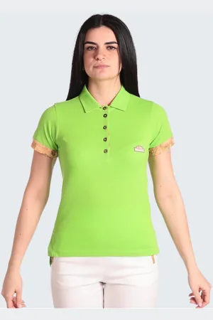 ALVIERO MARTINI 1A CLASSE Donna, Top, Verde, M, new
