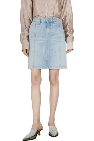 MARTINE ROSE Donna, Gonne, Blu, M, new