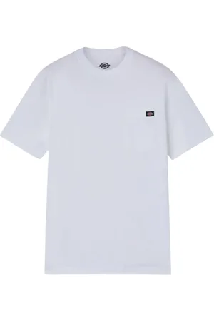 Dickies Uomo, Top, Bianco, S, new