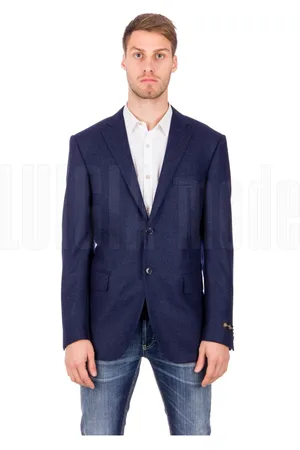 corneliani Uomo, Giacche, Blu, L, new