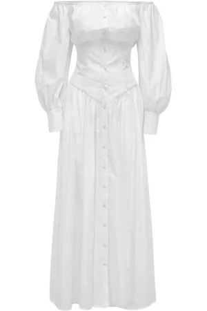 MVP Wardrobe Donna, Abiti, Bianco, XS, new