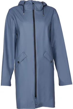 Danwear Donna, Cappotti, Blu, 5Xl, new