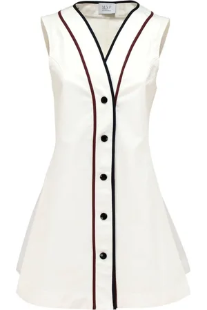 MVP Wardrobe Donna, Abiti, Bianco, XS, new