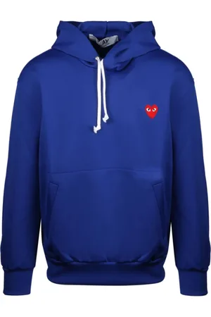 Comme des Garçons Uomo, Felpe, Blu, XL, new