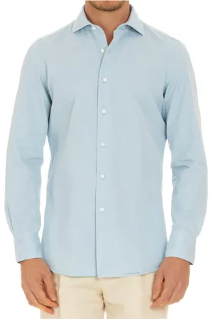 Finamore Uomo, Magliette, Blu, S, new