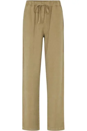 Samsøe Samsøe Donna, Pantaloni, Verde, L, new