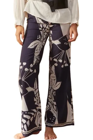 MARE DI LATTE Donna, Pantaloni, Multicolore, L, new