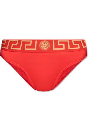VERSACE Donna, Costumi da bagno, Rosso, L, new