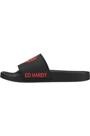 ED HARDY Uomo, Scarpe, Nero, 40 EU, new
