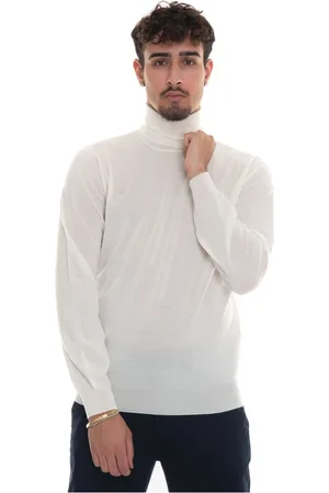 hindustrie Uomo, Maglie, Bianco, M, new