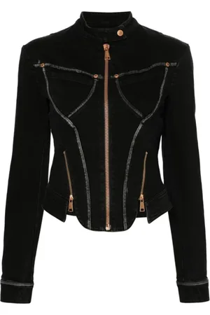 VERSACE Donna, Giacche, Nero, S, new