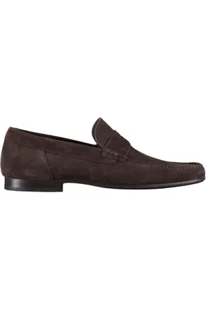 MOORER Uomo, Scarpe, Marrone, 42 EU, new