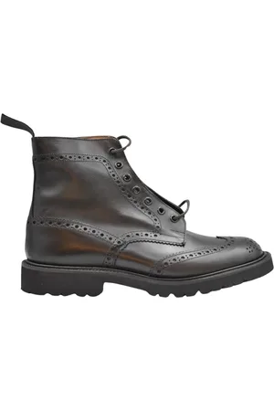 TRICKERS Uomo, Scarpe, Marrone, 44 EU, new