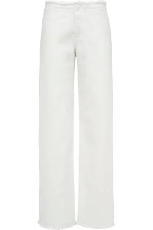 MVP Wardrobe Donna, Pantaloni, Bianco, 2Xs, new