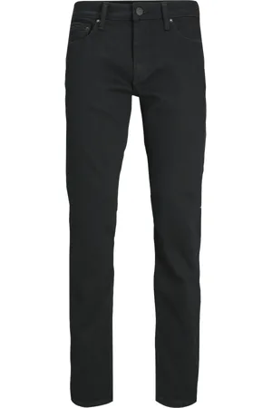 JACK & JONES Uomo, Jeans, Nero, W36 L30, new