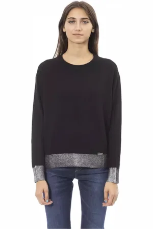 BALDININI Donna, Maglie, Nero, M, new