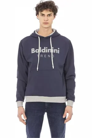 BALDININI Uomo, Felpe, Blu, 2Xl, new