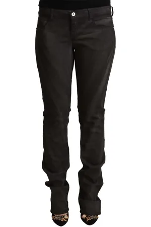 Costume National Donna, Pantaloni, Nero, W31, new