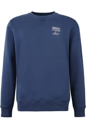 Barbour Uomo, Felpe, Blu, L, new