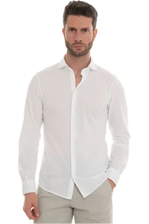 Gran Sasso Uomo, Magliette, Bianco, S, new