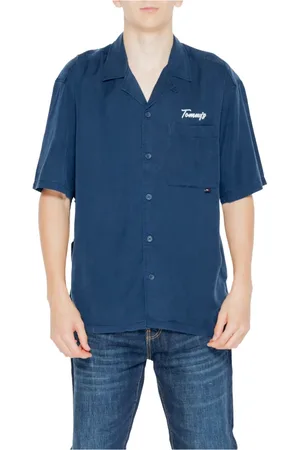 Tommy Hilfiger Uomo, Magliette, Blu, M, new
