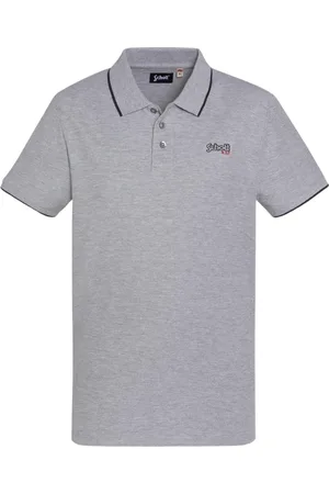 Schott NYC Uomo, Top, Grigio, M, new