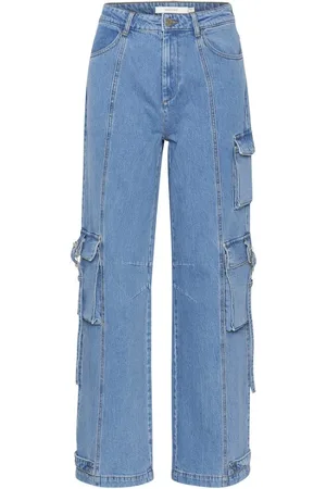 Gestuz Donna, Jeans, Blu, W29, new
