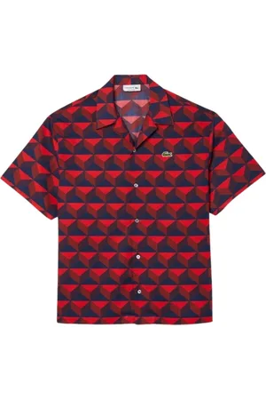 Lacoste Uomo, Magliette, Rosso, M, new