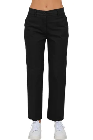 VIA MASINI 80 Donna, Pantaloni, Nero, M, new