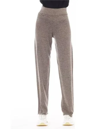 ALPHA STUDIO Donna, Pantaloni, Marrone, S, new