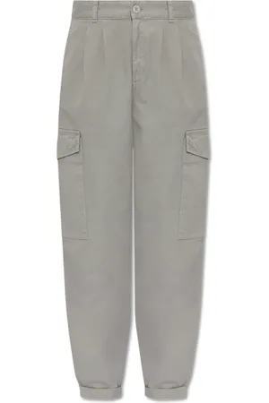 Carhartt Donna, Pantaloni, Grigio, W25, new