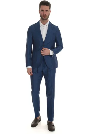 PAOLONI Uomo, Abiti Uomo, Blu, XL, new