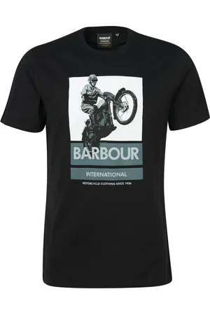 Barbour Uomo, Top, Nero, 2Xl, new
