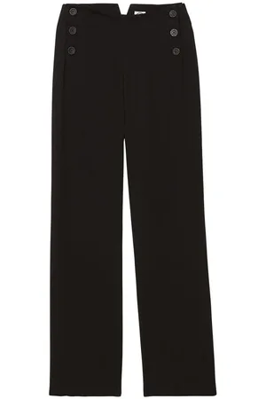 Inès de la Fressange Donna, Pantaloni, Nero, M, new